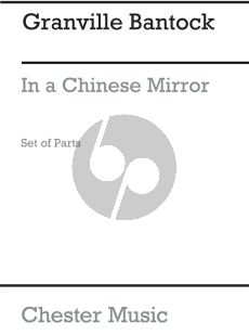 Bantock In a Chinese Mirror for String Quartet (Parts)