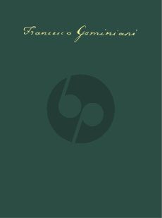 Geminiani Keyboard Works (H. 201-259) (edited by Rudolf Rasch)