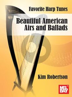 Robertson Favorite Harp Tunes (Beautiful American Airs and Ballads)