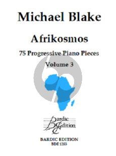 Blake Afrikosmos - 75 Progressive Piano Pieces Vol.3