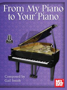 Smith From My Piano to Your Piano (Book with Audio online)
