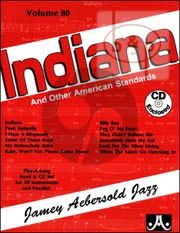 Jazz Improvisation Vol.80 Indiana