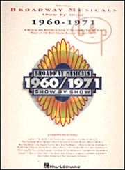 Broadway Musicals 1960 - 1971