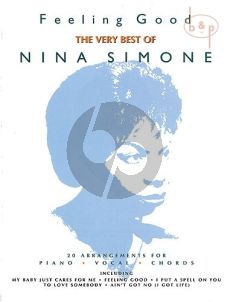 Feeling Good The Very Best of Nina Simone (Piano/Vocal/Guitar)