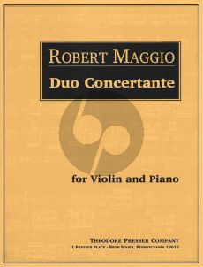 Maggio Duo Concertante for Violin and Piano