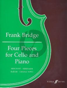 Bridhe 4 Pieces for Cello and Piano