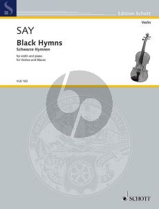 Say Black Hymns Violin-Piano