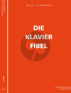 Schneider Die Klavier - Fibel