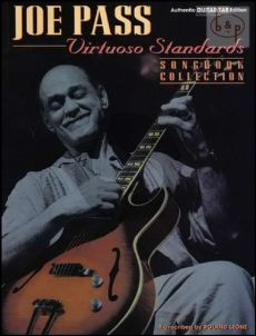 Pass Virtuoso Standards (Authentic Guitar TAB Book)