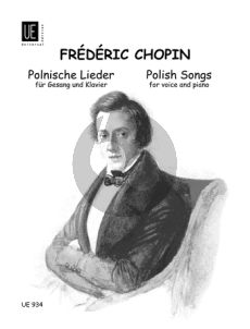 Chopin Polnische Lieder (Mittel) (deutsch-engl.)