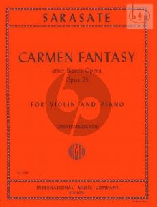 Carmen Fantasy Op.25 Violin-Piano