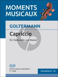 Goltermann Capriccio Violoncello and Piano (edited by Árpád Pejtsik)