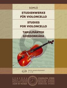 Somlo Studies (Kummer-Lee-Dotzauer a.o.) Violoncello