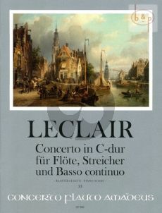 Concerto C-major Op.7 No.3 (Flute-Strings-Bc)
