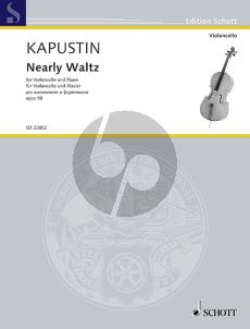 Kapustin Nearly-Waltz Op.98 Violoncello-Piano