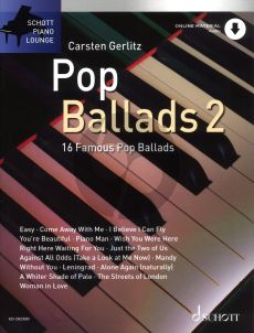 Pop Ballads Vol.2 (Bk-Online Download) (arr. C.Gerlitz)