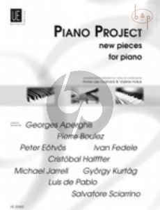 Piano Project New Pieces