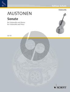 Mustonen Sonata Violoncello and Piano (2006)
