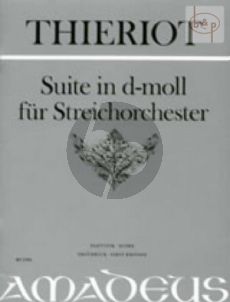 Suite d-minor for String Orchestra Full Score