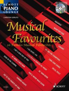 Musical Favourites (Schott Piano Lounge)