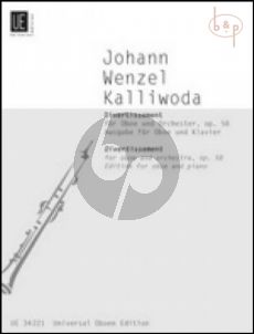 Divertissement Op.58 (Oboe-Orch.)