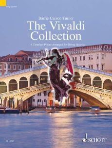 The Vivaldi Collection (8 Timeless Pieces) 2 Vi.-Va.-Vc.