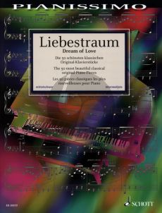 Album Liebestraum (Dream of Love) (50 Most Beautiful Classical Original Piano Pieces) (arr. H.G.Heumann) (interm.level)
