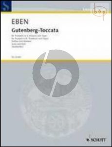 Gutenberg-Toccata (2000) (Trumpet[Bb]-Trombone- Organ)