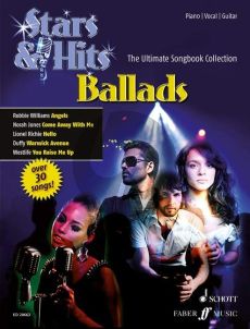 Stars & Hits: Ballads Piano-Vocal-Guitar (The Ultimate Songbook Collection)