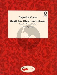 Coste Music for Oboe[Flute/Violin]-Guitar) Book-Audio Online (edited by Simon Wynberg)