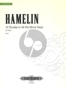 Hamelin 12 Etudes in all the minor keys