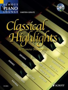 Classical Highlights (20 Famous Masterpieces) (Bk-Cd) (compiled and edited by Carsten Gerlitz)