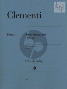 6 Sonatinen Op.36 (edited by E.G.Heinemann)