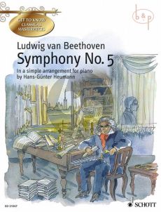 Beethoven Symphony No.5 c-minor Op.67 Piano (simple arr. by H.G.Heumann)