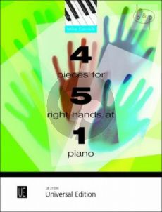 4 Pieces for 5 Right Hands on 1 Piano