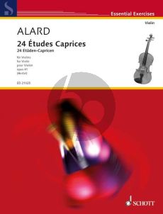 Alard 24 Etudes Caprices Op. 41 Violin (Klaus Hertel)