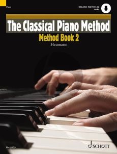 Heumann The Classical Piano Method Vol. 2 (Book with Audio online)