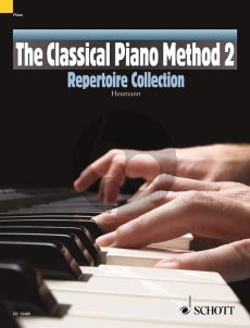 Heumann The Classical Piano Method Repertoire Collection 2
