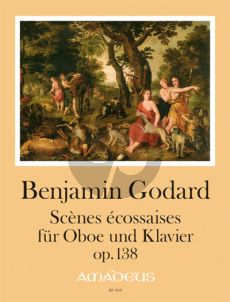 Godard Scenes Ecossaises Op.138 Oboe-Klavier (edited by Bernhard Pauler)