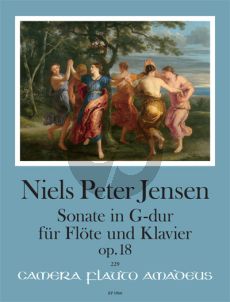 Jensen Sonate G-dur Opus 18 Flote-Klavier (Bernhard Pauler)