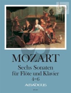 6 Sonatas Vol.2 (KV 378[317d]- 379[373a]- 380[374f]) (orig. Violin)