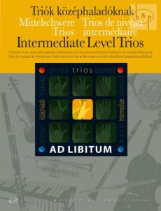 Intermediate Level Trios (in any combination)