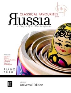 Russia Classical Favourites for Piano