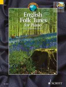 English Folk Tunes (32 Traditional Pieces) (Piano)