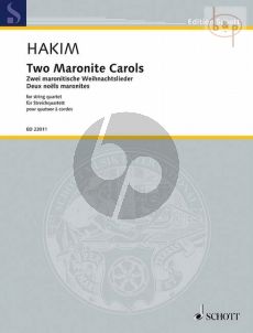 2 Maronite Carols (2013)