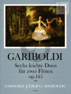 6 leichte Duos Op.145