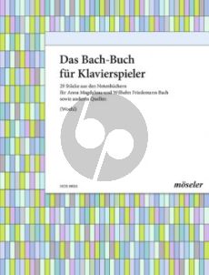 Das Bach Buch für Klavierspiler (Waldemar Woehl)