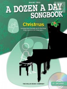 A Dozen a Day Songbook Christmas Vol.2