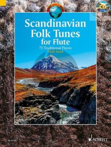 Scandinavian Folk Tunes for 1 - 2 Flutes (73 Traditional Pieces)