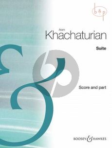 Khachaturian Suite for Viola-Piano